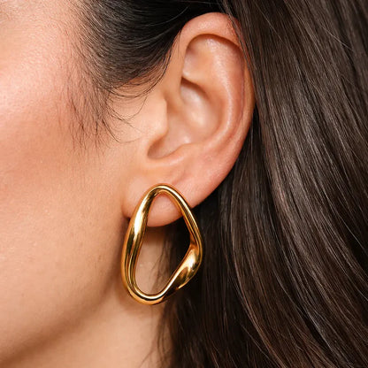 EGO TWIST EARRINGS
