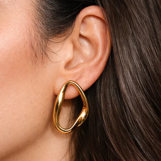 EGO TWIST EARRINGS