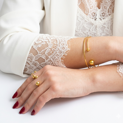 RAYA CUFF BANGLE