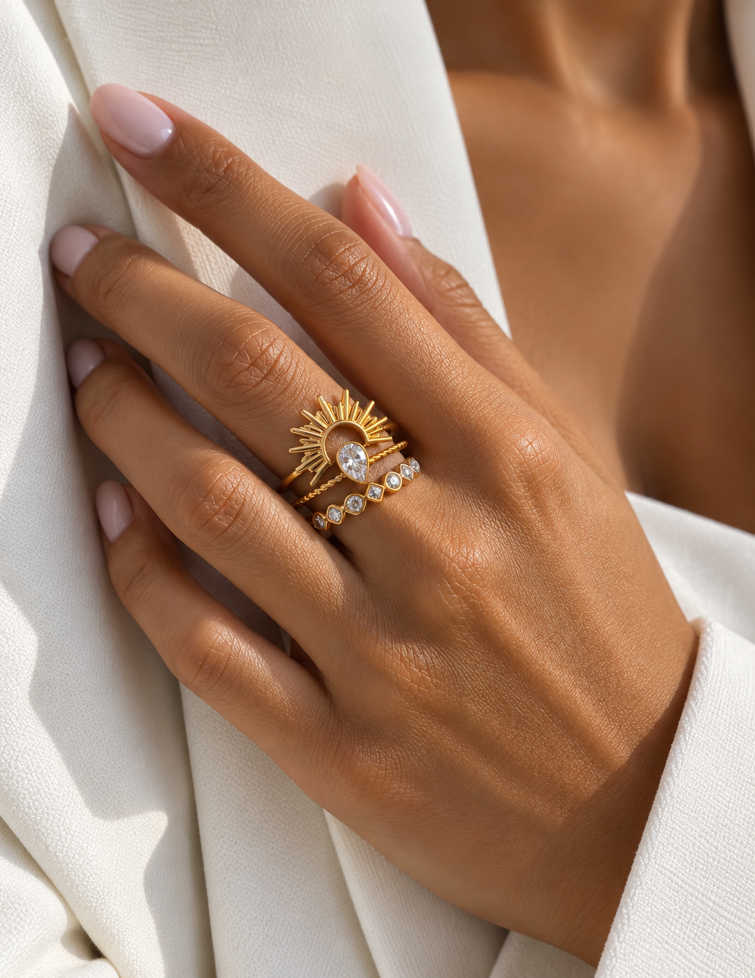 SOLARA RING STACK