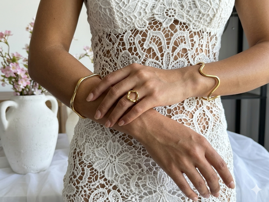 LENA CUFF BANGLE