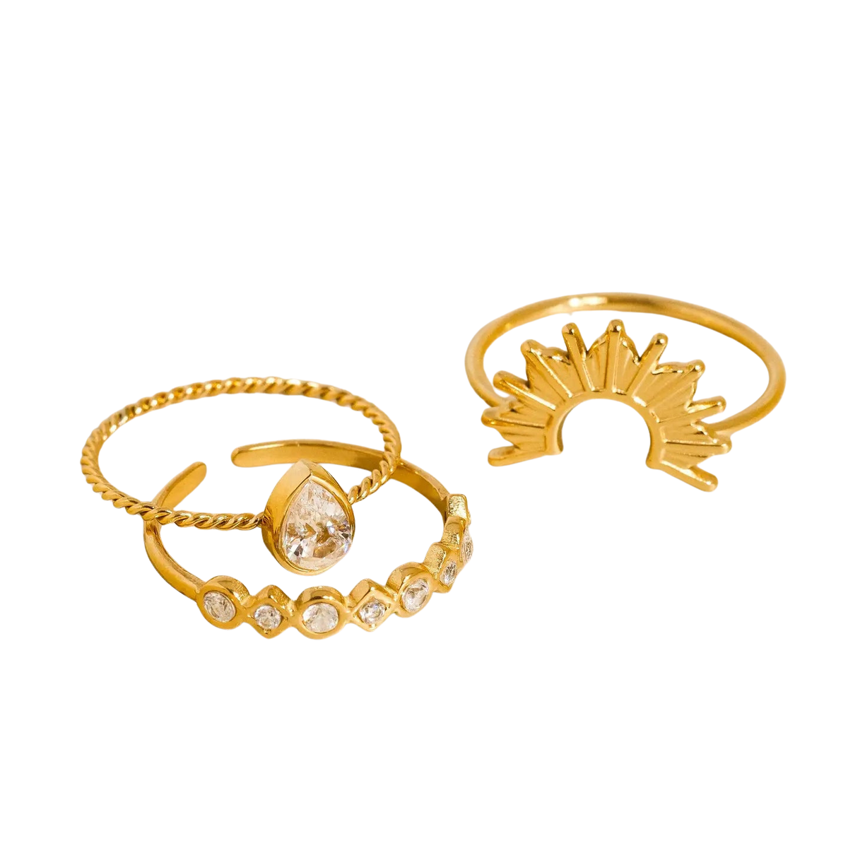 SOLARA RING STACK